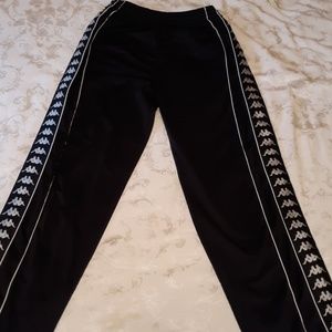 Vintage KAPPA Banda Astoria Logo Track Pants Sz M